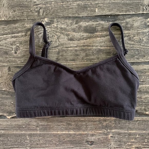 Capezio Black Sports Bra - Picture 7 of 7